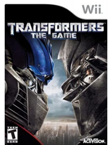 Transformers The Game - Wii