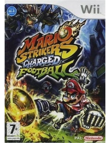 Mario Strikers Charged Football - Wii