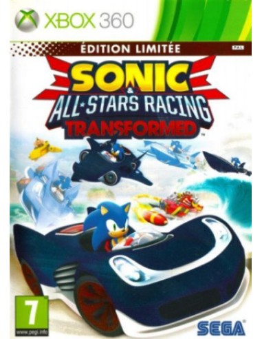 Sonic & All-Stars Racing Transformed - Xbox 360