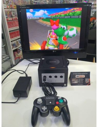 Consola Nintendo Game Cube Negra