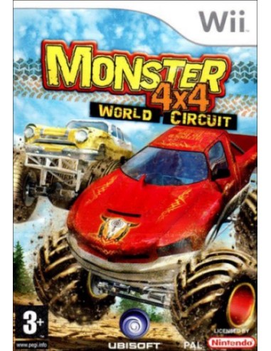 Monster 4x4 - Wii
