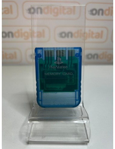 Memory Card Azul Claro - PS One - PS1