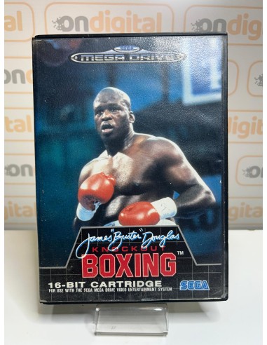 James Buster Douglas Knockout Boxing - Sega Mega Drive