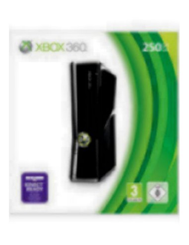 Consola Xbox 360 Slim (4gb) + Mando Original