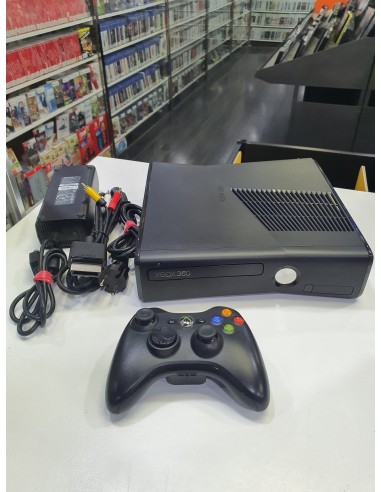 Consola Xbox 360 (Slim 250Gb) + Mando Original