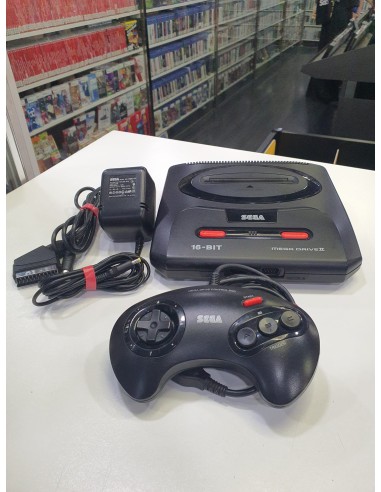 Consola Sega Mega Drive II + Mando Original