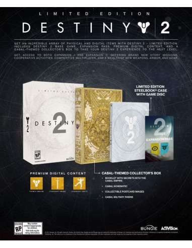 Destiny 2 Edición Limitada - PC