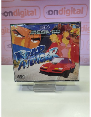 Road Avenger - Completo - Sega Mega CD - Mega Drive II