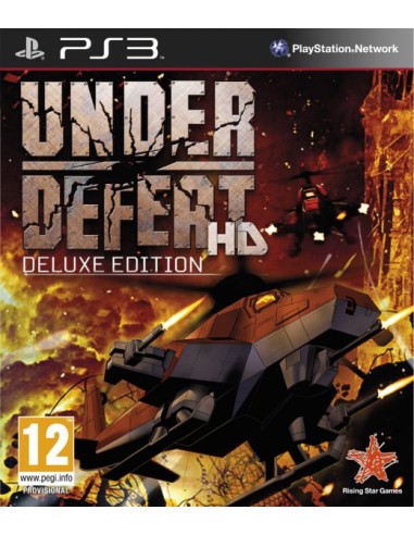 Under Defeat HD Deluxe Edition - Precintado - PS3