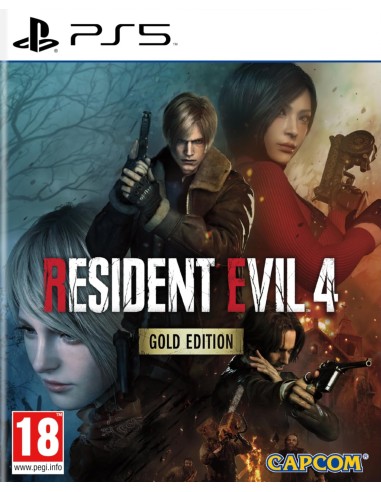 Resident Evil 4 Gold Edition - PS5