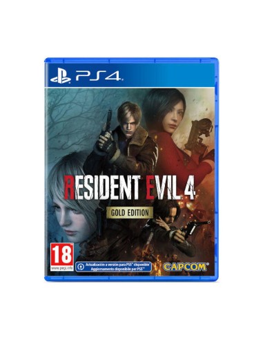 Resident Evil 4 Gold Edition - PS4