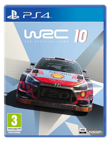 WRC 10 - PS4