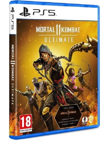 Mortal Kombat 11 Ultimate Standard - PS5