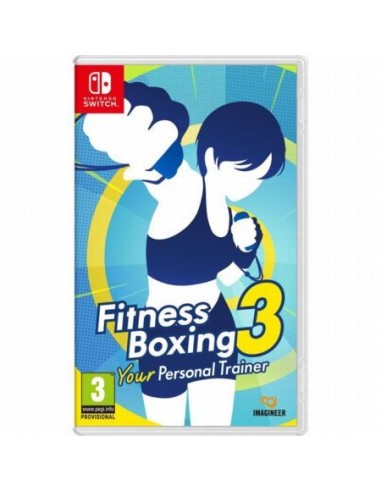 Fitness Boxing 3 - Nintendo Switch