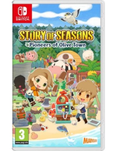 Story of Seasons Pioneers of Olive Town - Switch