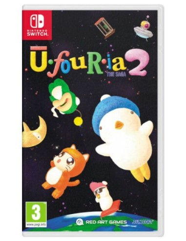 Ufouria 2: The saga 2 - Nintendo Switch