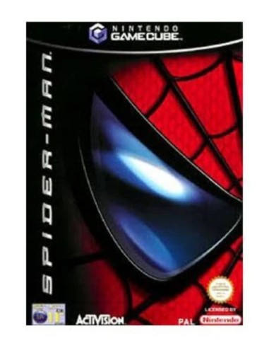 Spider-Man Nintendo Game Cube Sin Manual
