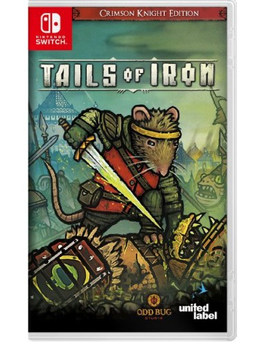 Tails of Iron Crimson Knight Edition - SWI