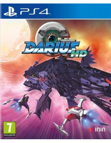 G- Darius HD PAL ALE - PS4