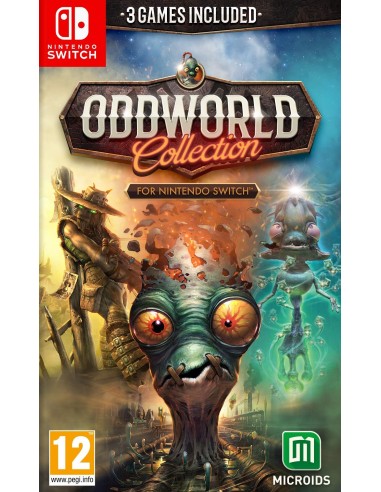 Oddworld Collection - Nintendo Switch