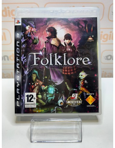 Folklore PAL FR - PS3