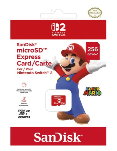 Micro sd express samdisk - SW2