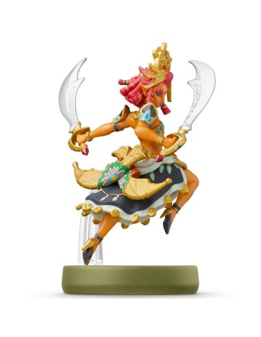 Amiibo Zelda Riju - Hybrid