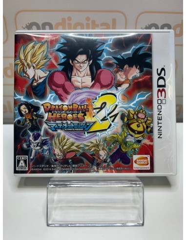Dragon Ball Heroes 2 JAP - Nintendo 3DS