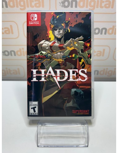 Hades NTSC - Nintendo Switch