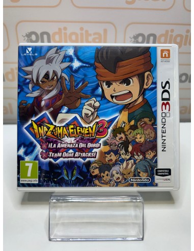Inazuma Eleven La Amenaza del Ogro - 3DS