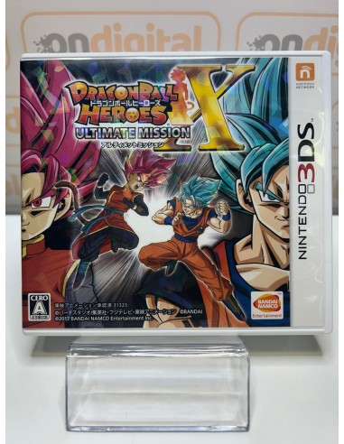 Dragon Ball Ultimate Mision X JAP - Nintendo 3DS