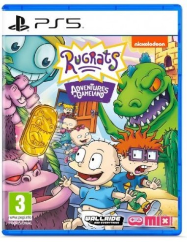 Rugrats Adventures in Gameland - Ps5 - Pal Uk