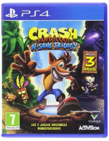 Crash Bandicoot N.Sane Trilogy - Ps4 - Pal Ita