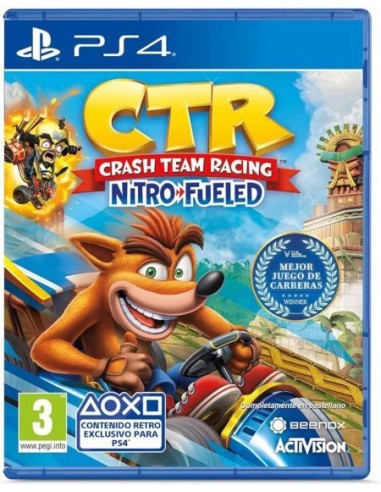 Crash Team Racing Nitro - Ps4 - Pal Ita