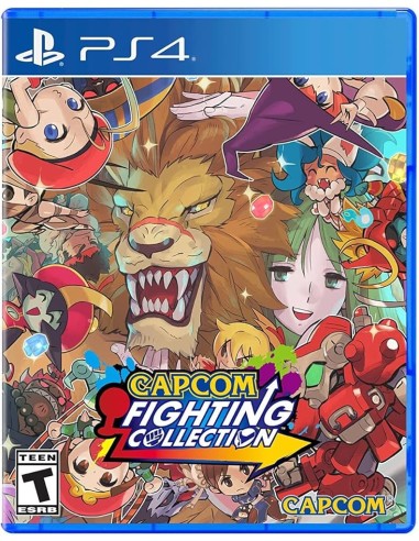 Capcom Fighting Collection - Ps4 - Pal Uk