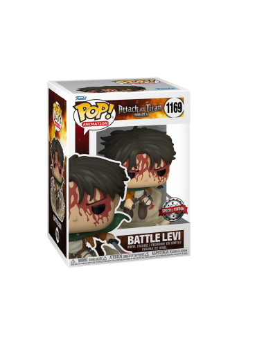 Funko Pop Battle Levi Special Edition 1169