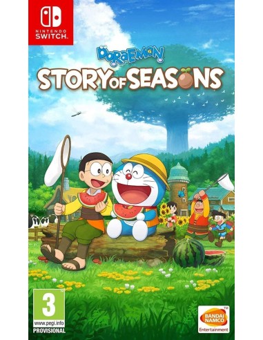 Doraemon Story of Seasons - Nintendo Switch
