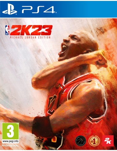 NBA 2K23 Michael Jordan - PS4