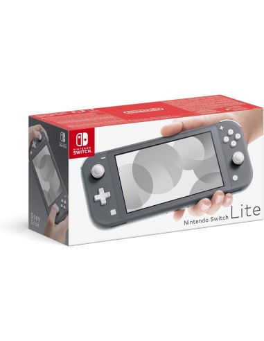 Consola Nintendo Switch Lite - Con caja - Gris