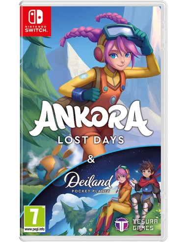 Ankora - Lost Days + Deiland Pocket Planet - Nintendo Switch