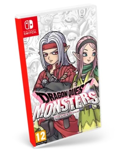 Dragon Quest Monsters: El príncipe oscuro - Nintendo Switch