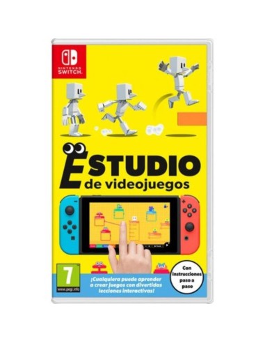 Estudio de videojuegos - Nintendo Switch