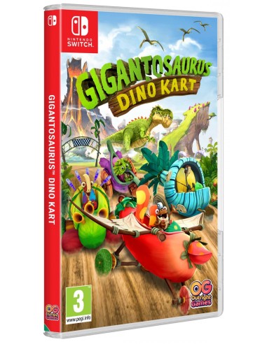 Gigantosaurus - Dino Kart - Nintendo Switch