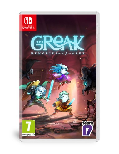 Greak - Memories of Azur - Nintendo Switch