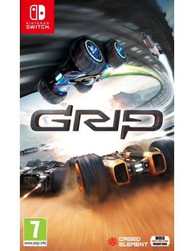 Grip - Combat Racing - Nintendo Switch