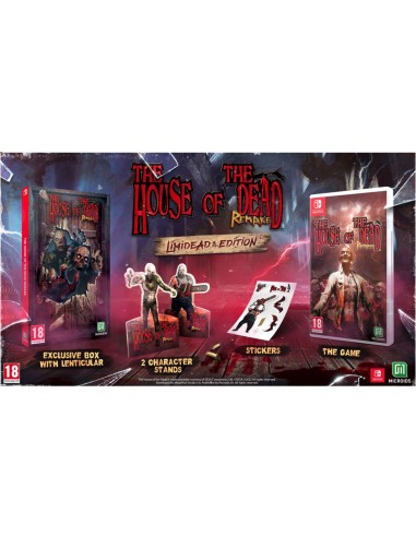 House of the Dead Remake Limited Edition - Nintendo Switch