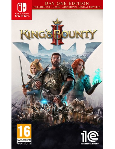 Kings Bounty 2 Day 1 Edition - Nintendo Switch