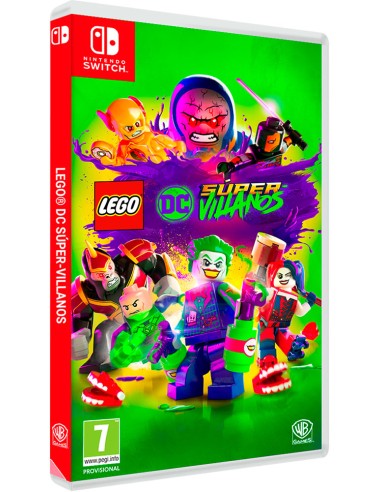 LEGO DC Super-Villanos - Nintendo Switch
