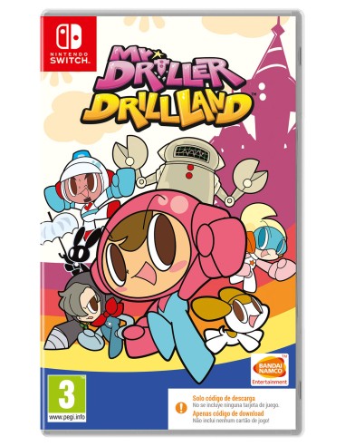 Mr. Driller Drillland (DLC) - Nintendo Switch