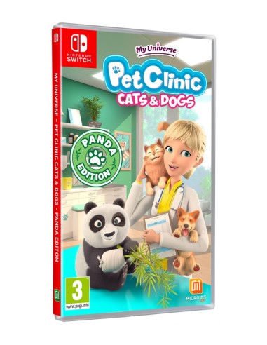 My universe - Pet clinic Panda Edition - Nintendo Switch